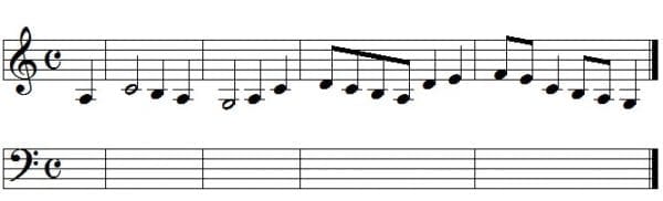 Grade 2: Ledger Lines - Music Theory Online